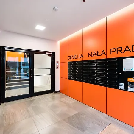 Develia Mala Praga Charming Studio Warsaw Exterior photo